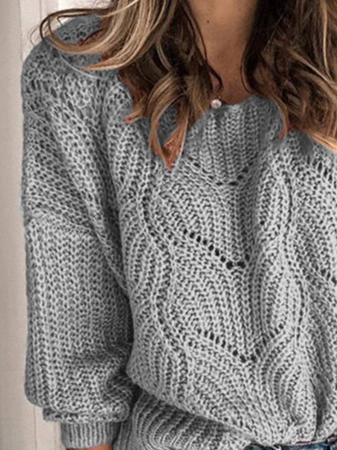 LB | Modny i minimalistyczny sweter