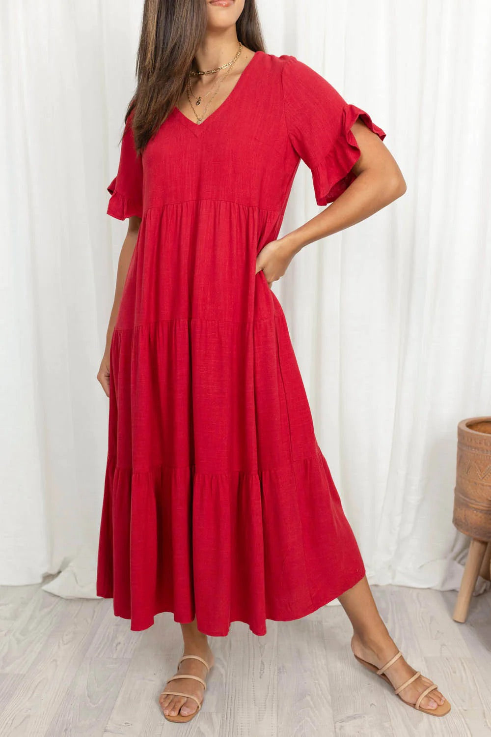 LB | Sukienka midi Michelle