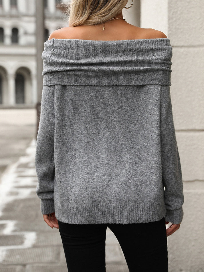 AS | Elegancki i swobodny sweter zimowy