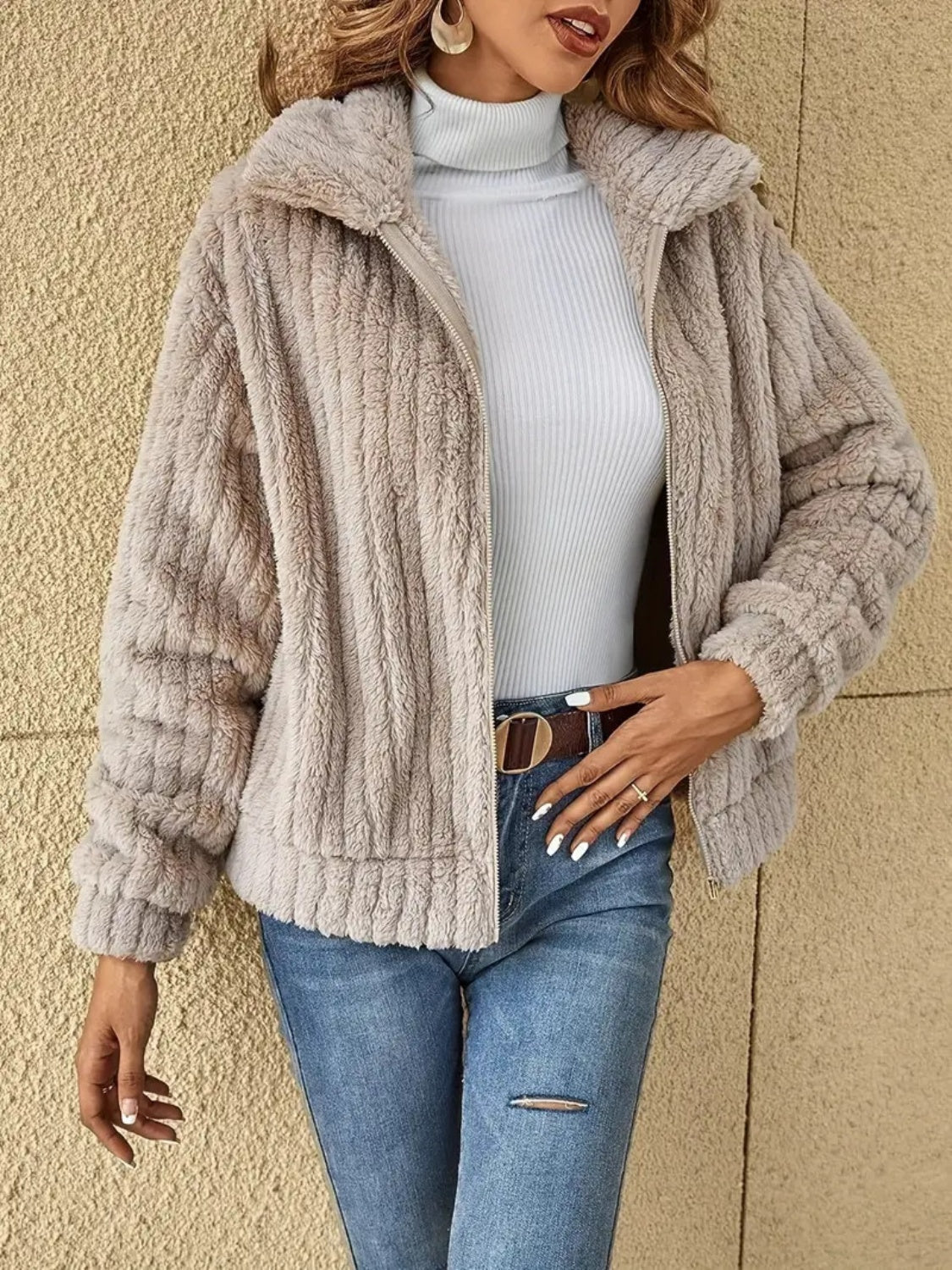 LB Cristina | Modna i elegancka kurtka zimowa