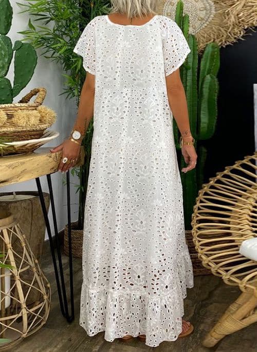 LB | Stylowa sukienka maxi Ibiza na lato