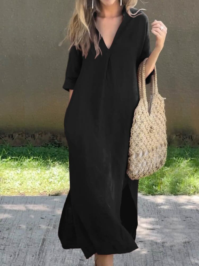 LB | Damska sukienka maxi