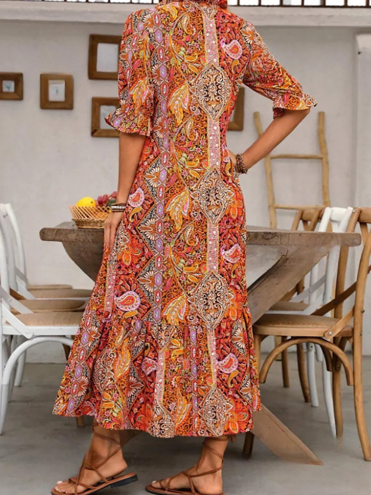 LB | Graceful Getaway Maxi Dress
