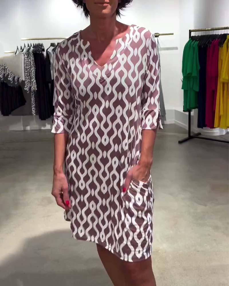 LB | Elegancka sukienka midi