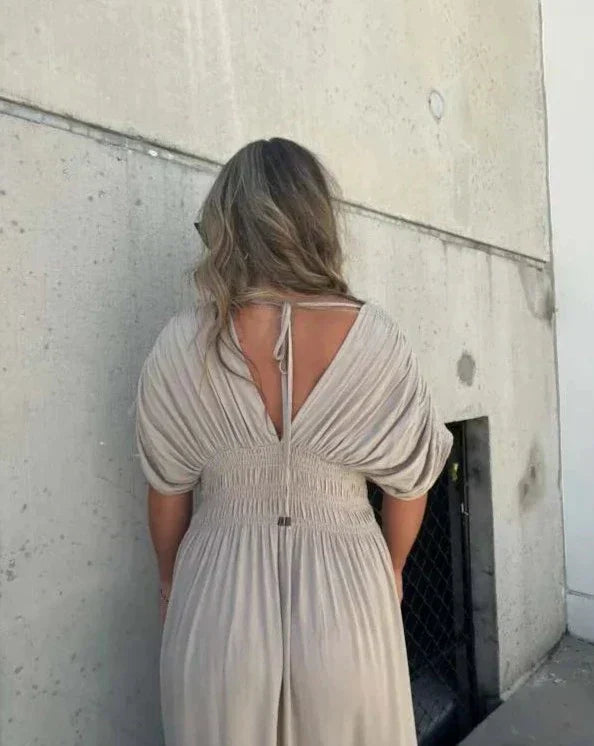 LB | Elegancka sukienka maxi