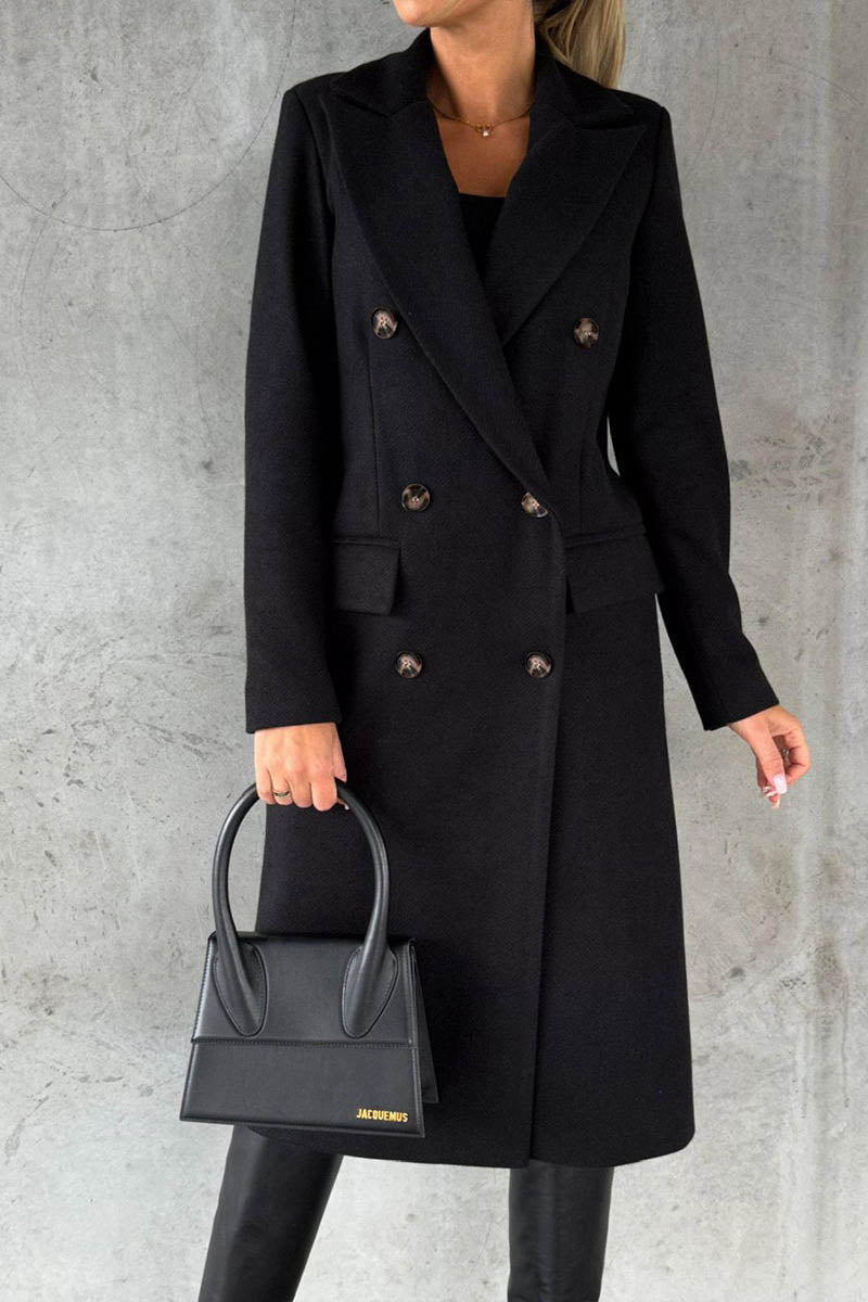 LB | Elegancka i swobodna kurtka zimowa