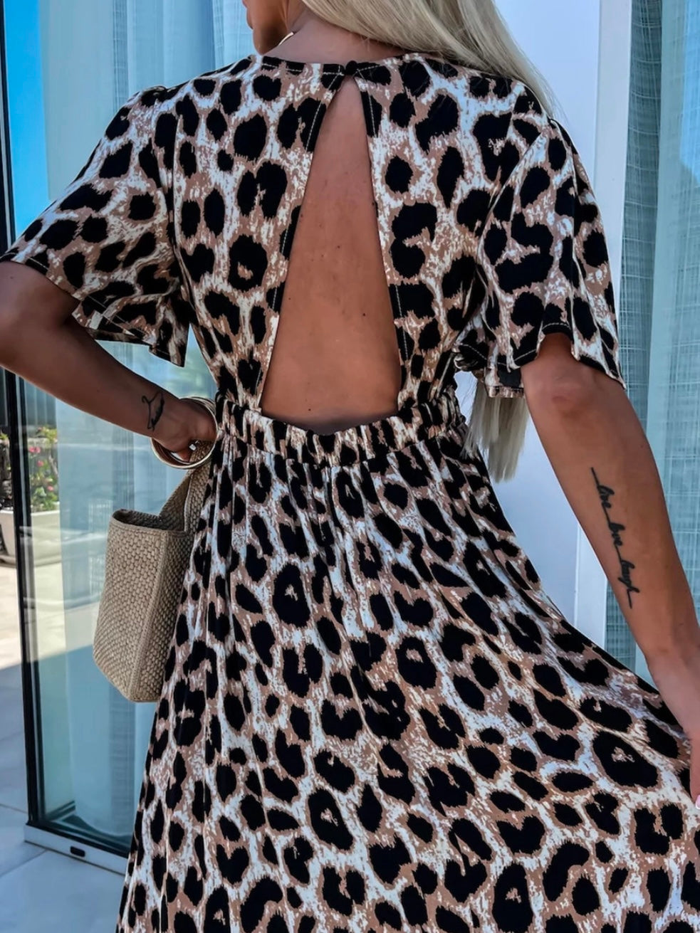 LB | Sukienka maxi Wild Grace