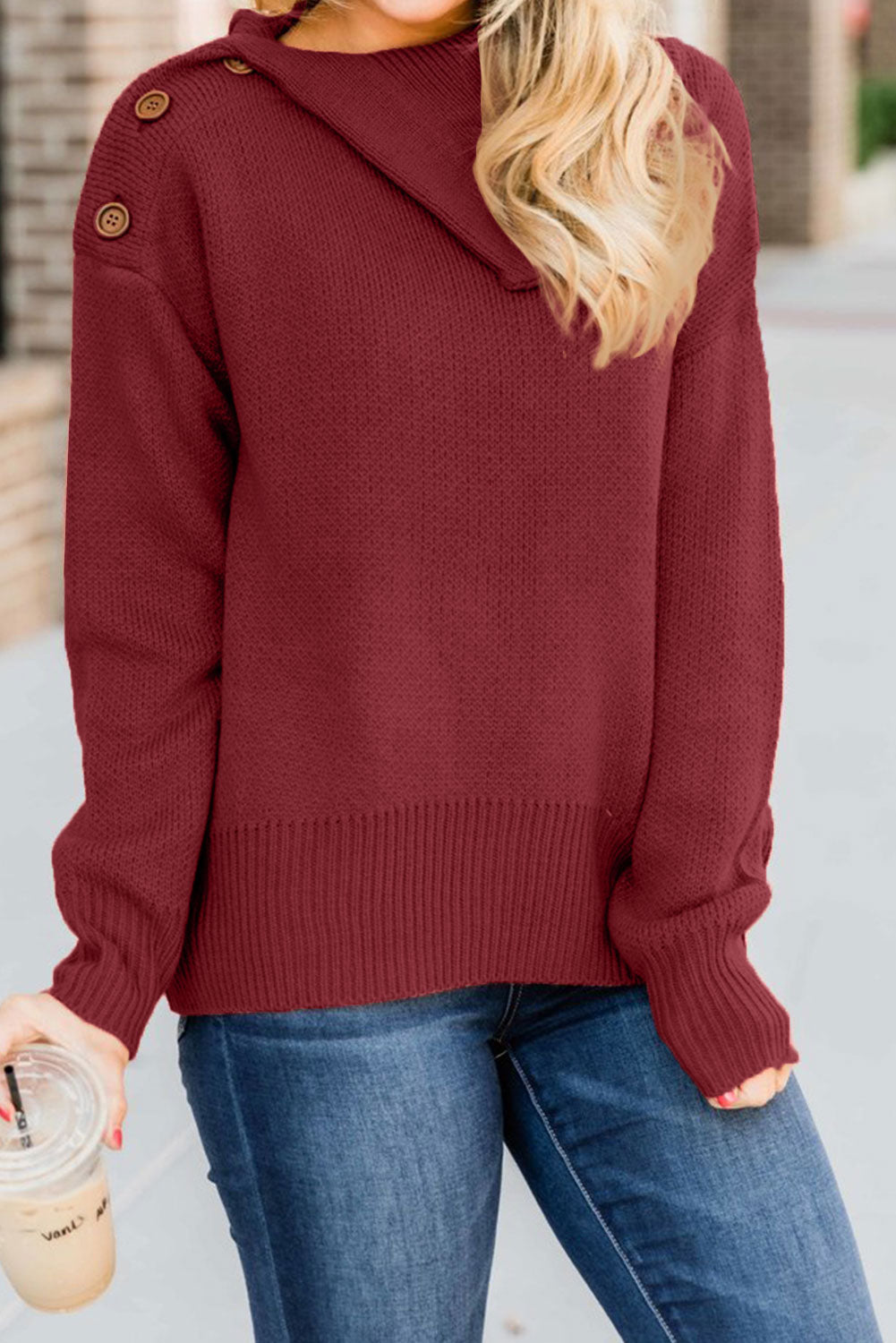 LB | Klasyczny i elegancki sweter