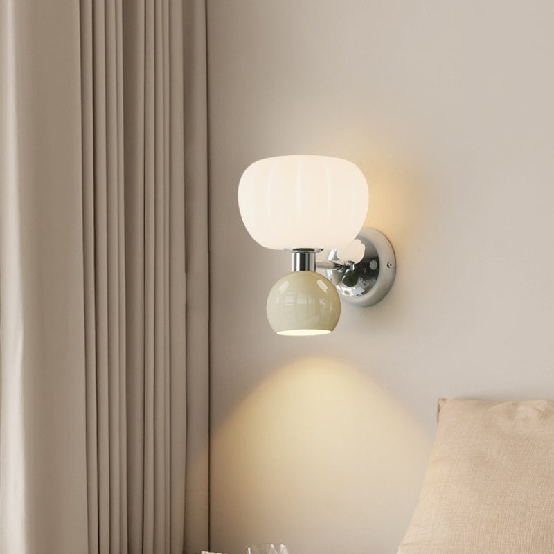 LumiCreme | Stylowa lampa ścienna LED