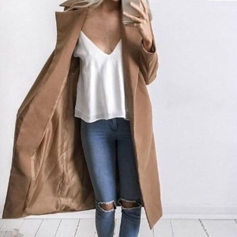 LB | Elegancka i swobodna kurtka zimowa