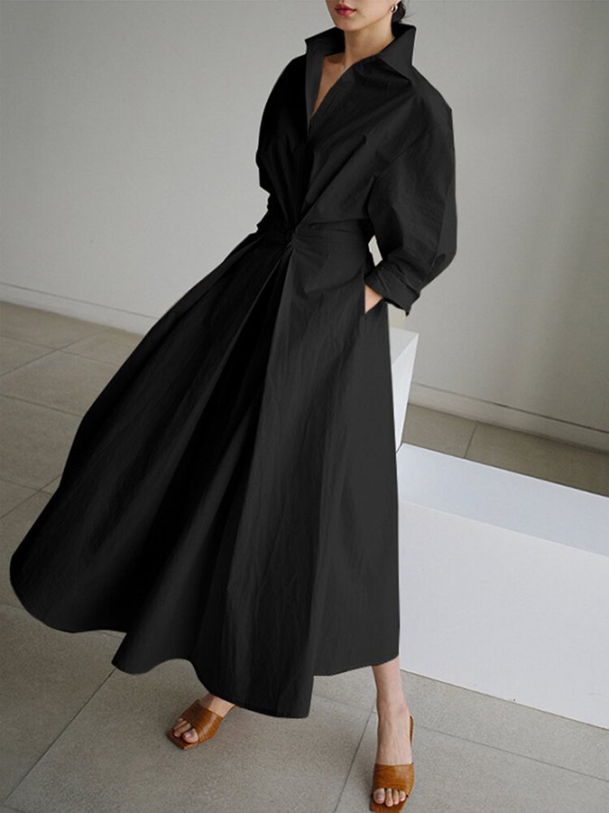 LB | Sukienka maxi boho