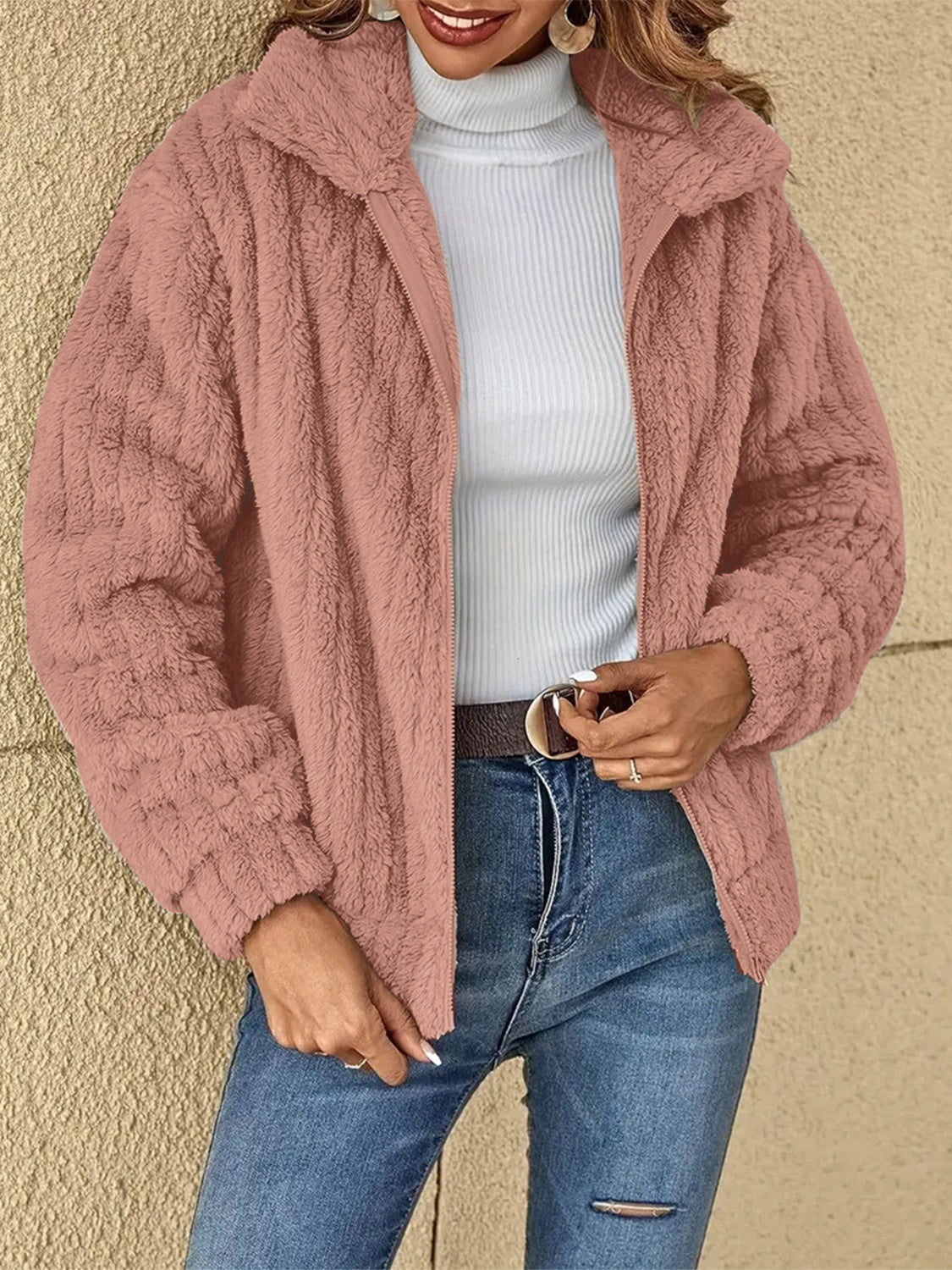 LB Cristina | Modna i elegancka kurtka zimowa