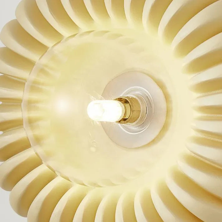 ResinGlow | Lampa ścienna do sypialni