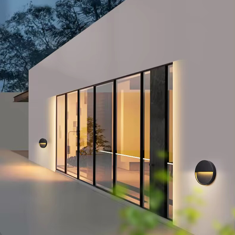 StairGlow | Eleganckie schody zewnętrzne LED