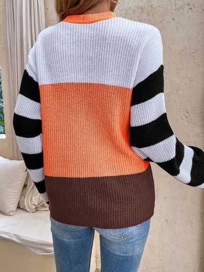 LB | Ponadczasowy i elegancki sweter