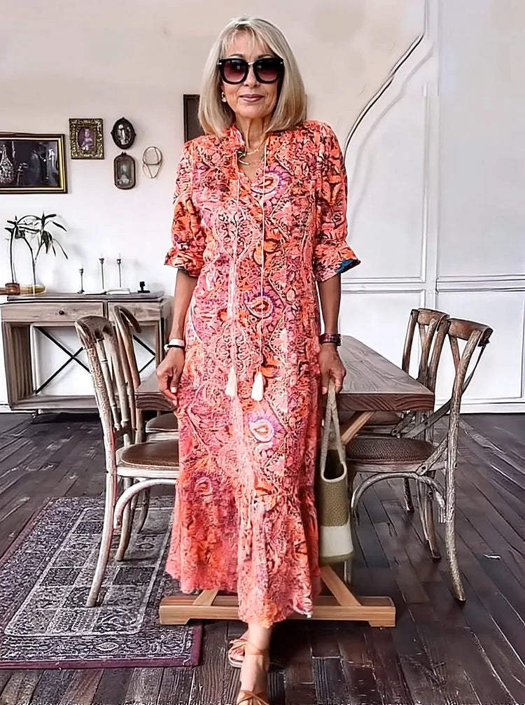 LB | KAREN ���� BOHO DREAM MAXI DRESS