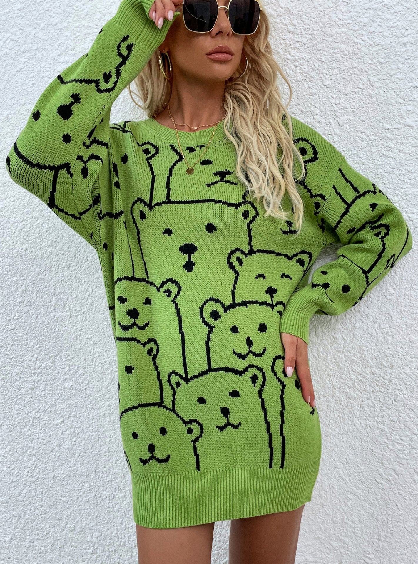 LB | Dopasowany i elegancki sweter