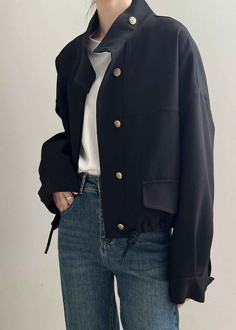 LB | Stylowa i elegancka kurtka zimowa