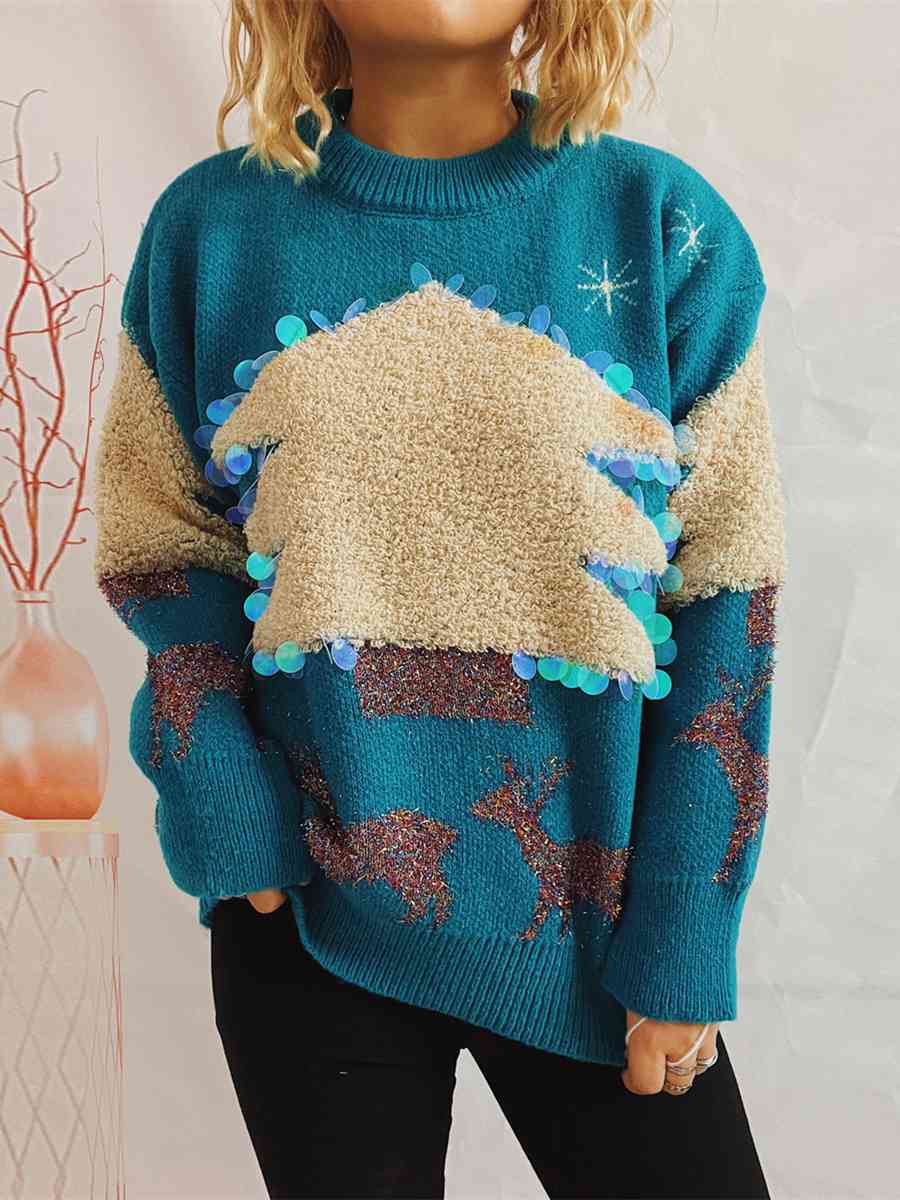 LB | Klasyczny i stylowy sweter