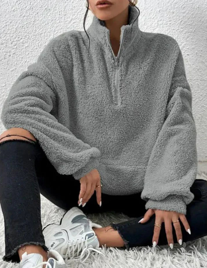 LB | Nowoczesny i modny sweter zimowy