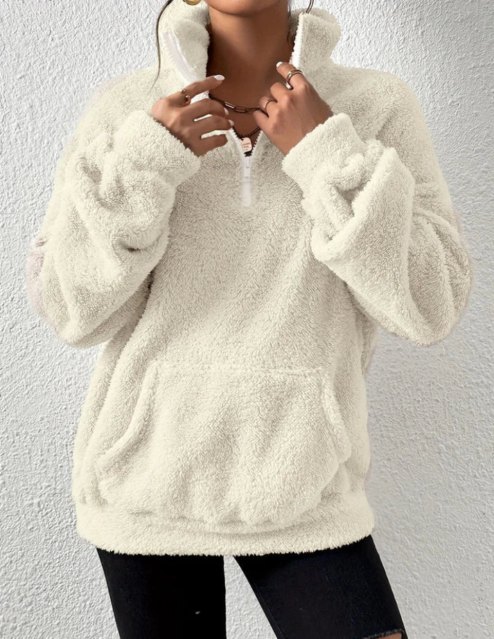 LB | Nowoczesny i modny sweter zimowy