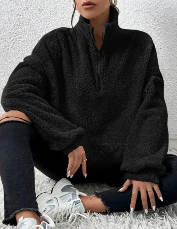 LB | Nowoczesny i modny sweter zimowy