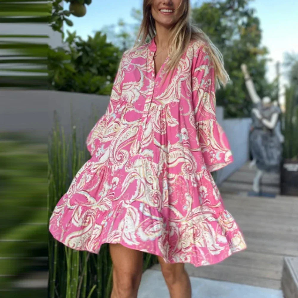 AS | Elegancka sukienka w stylu bohemy