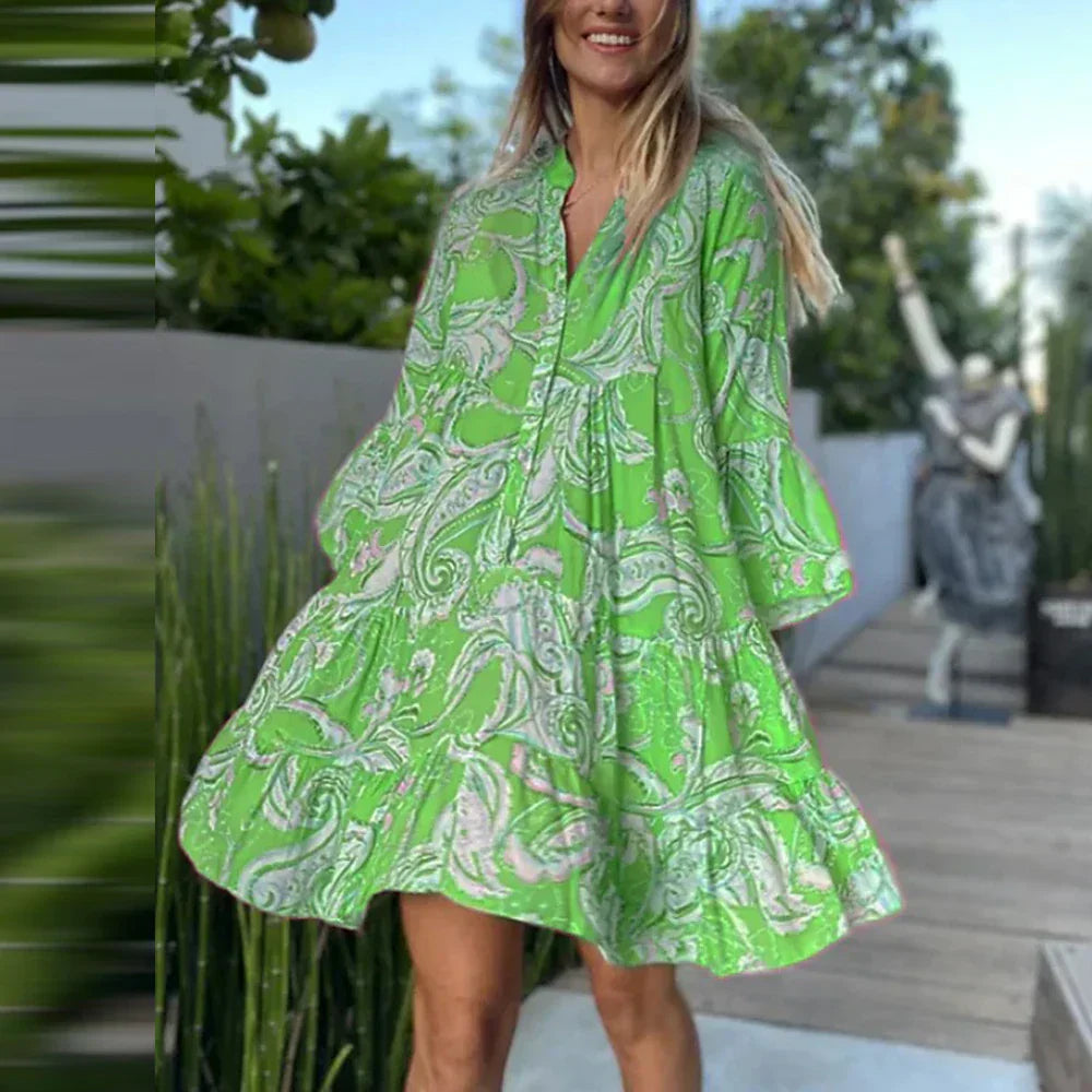 AS | Elegancka sukienka w stylu bohemy