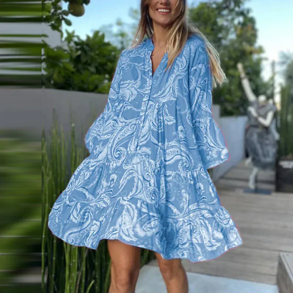 AS | Elegancka sukienka w stylu bohemy