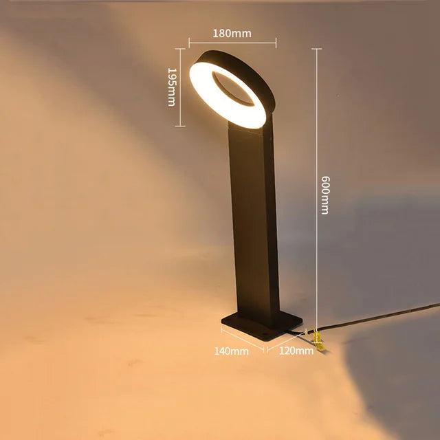 PathwayPicasso - Aluminiowa lampa pierścieniowa