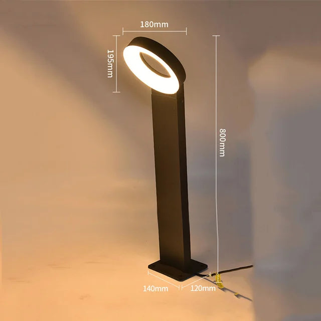 PathwayPicasso - Aluminiowa lampa pierścieniowa
