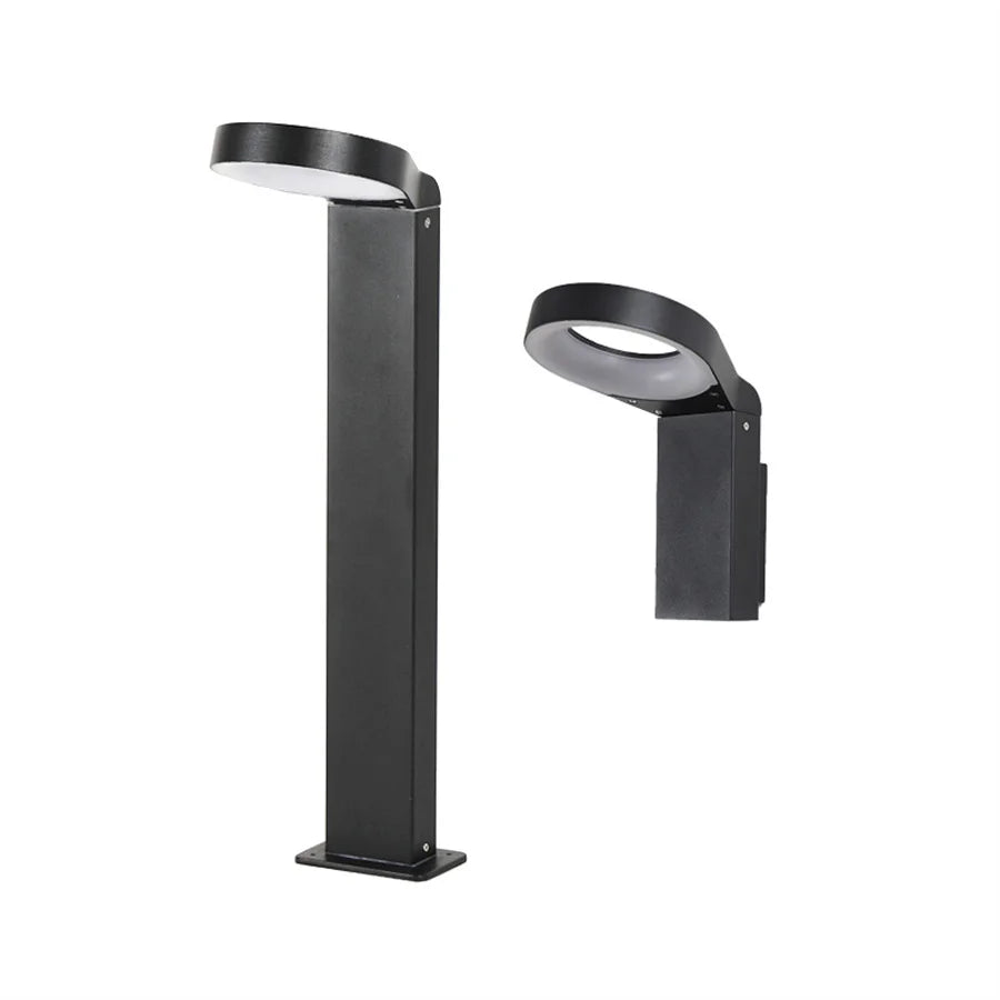 PathwayPicasso - Aluminiowa lampa pierścieniowa