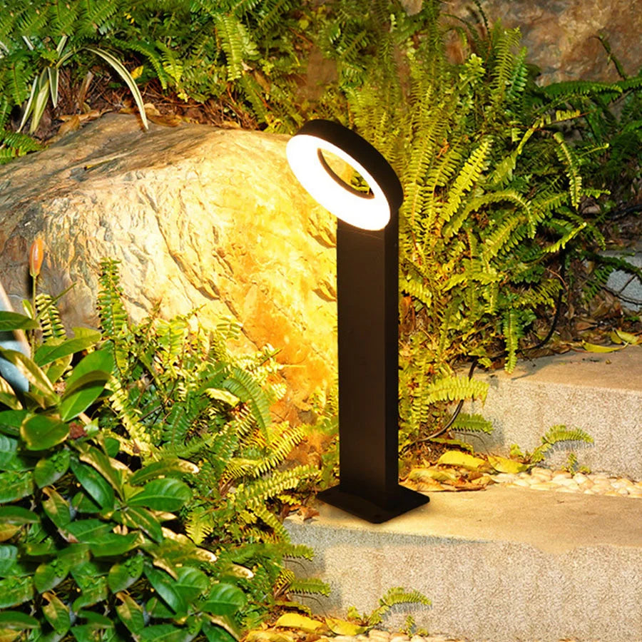 PathwayPicasso - Aluminiowa lampa pierścieniowa