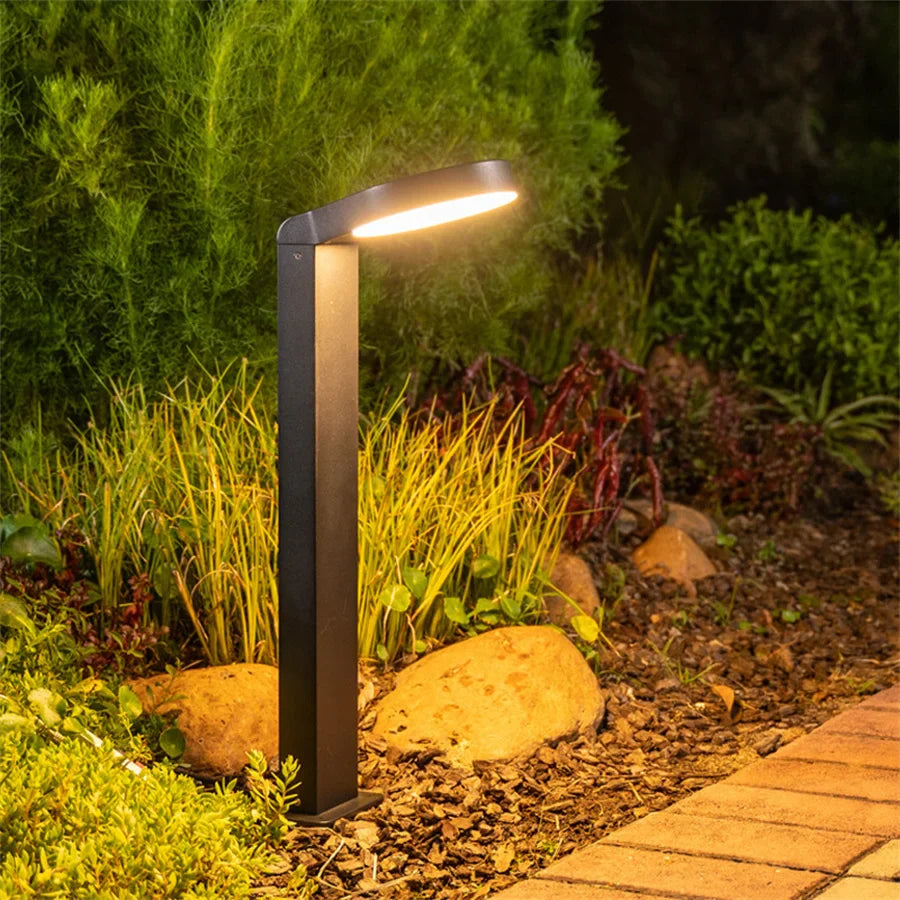 PathwayPicasso - Aluminiowa lampa pierścieniowa