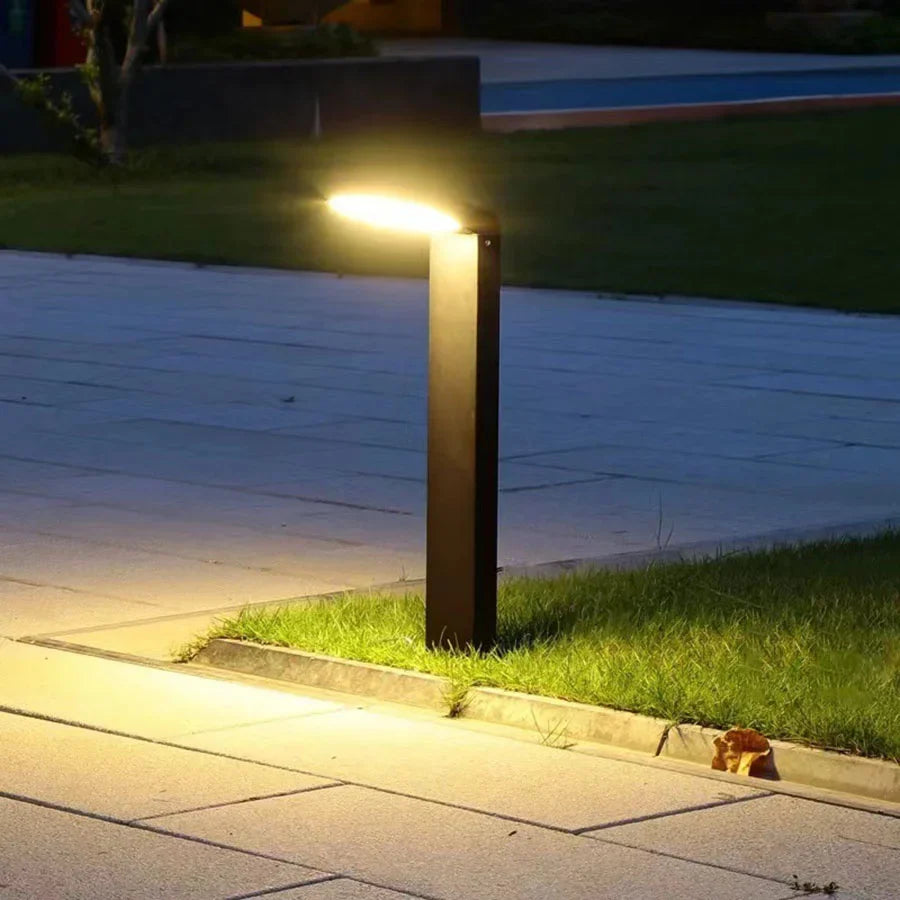 PathwayPicasso - Aluminiowa lampa pierścieniowa