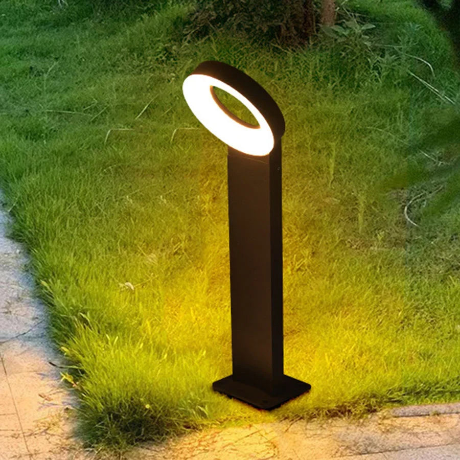 PathwayPicasso - Aluminiowa lampa pierścieniowa