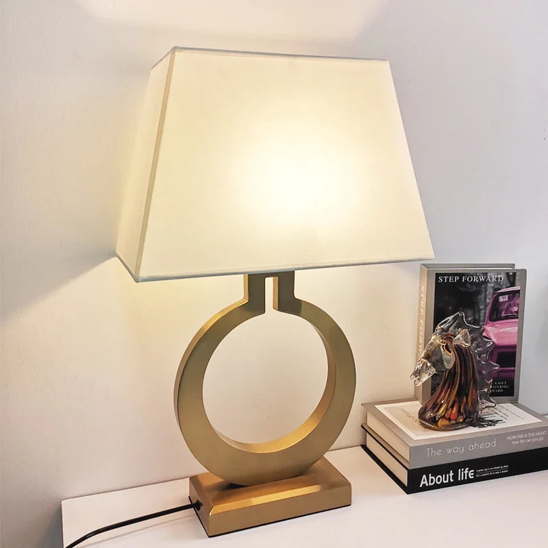 EliteShine - Luksusowa lampa stołowa