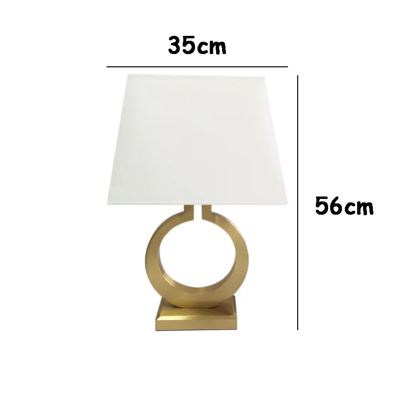 EliteShine - Luksusowa lampa stołowa