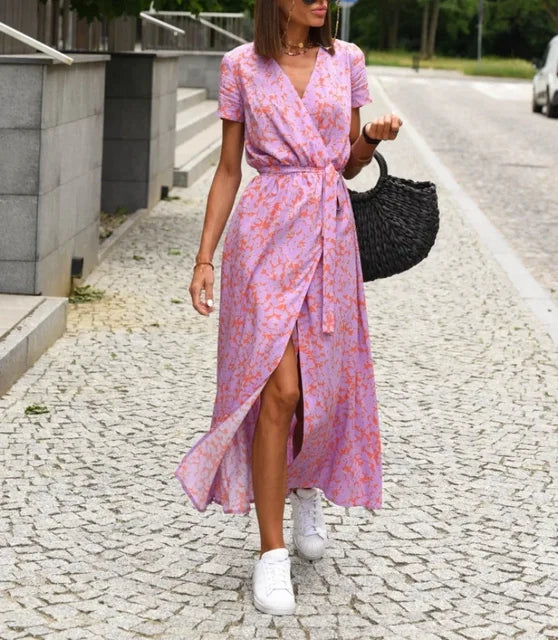 AS | Elegancka letnia sukienka