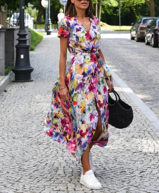 AS | Elegancka letnia sukienka