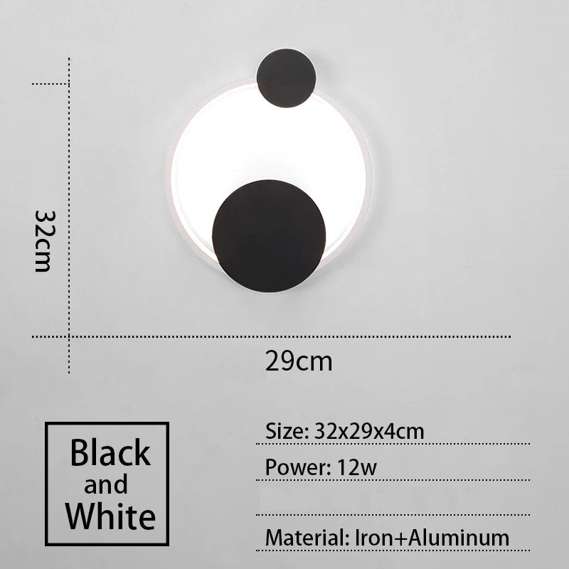 IlluminateWave - Nowoczesne lampy ścienne LED