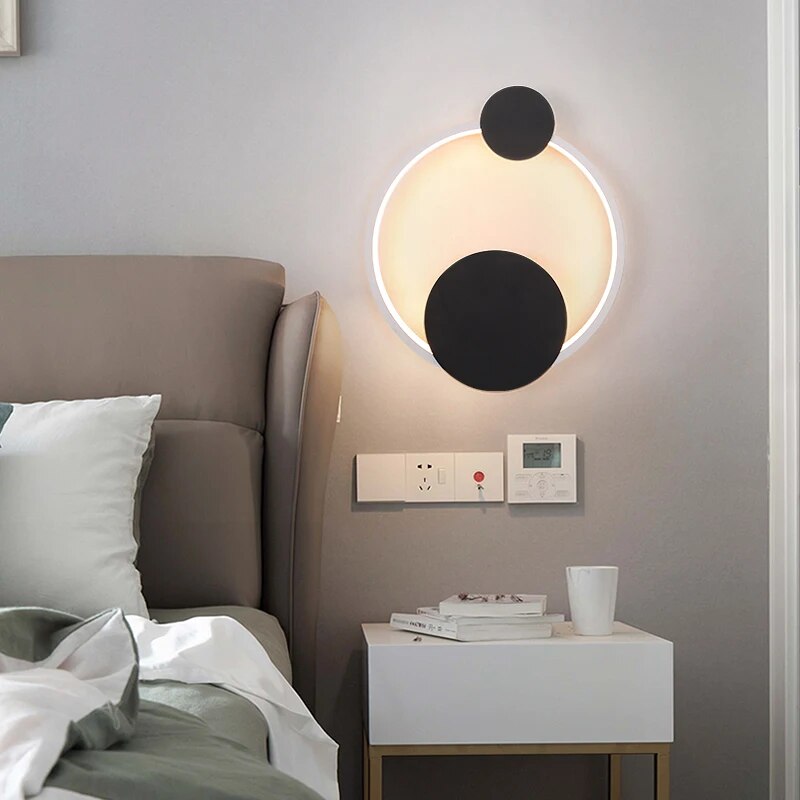 IlluminateWave - Nowoczesne lampy ścienne LED