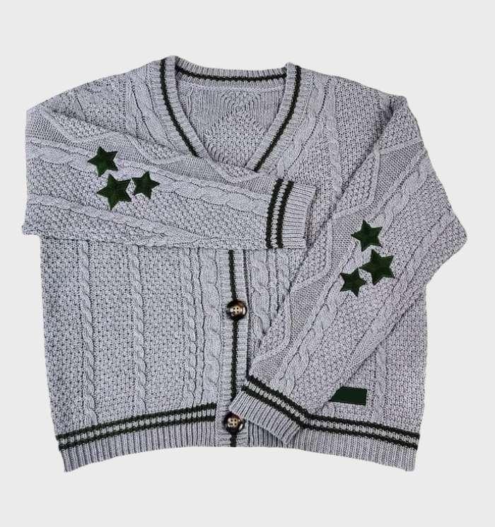LB | Luźny i stylowy sweter zimowy