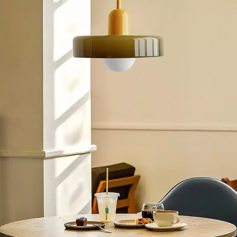 NordicGlass - Sufitowa lampa wisząca