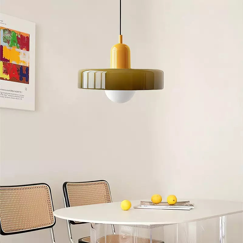 NordicGlass - Sufitowa lampa wisząca