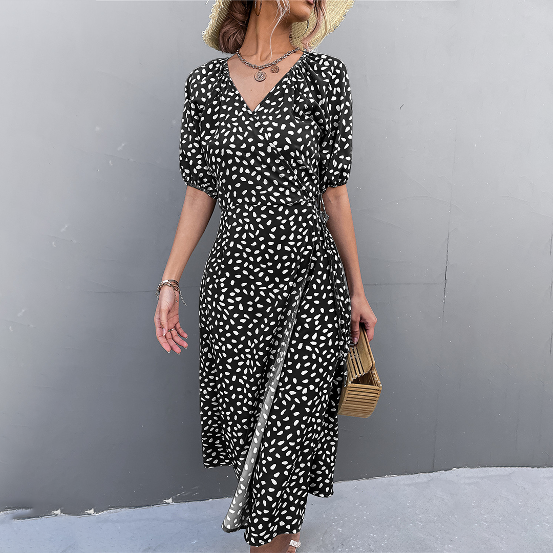 LB | Stylowa letnia sukienka midi