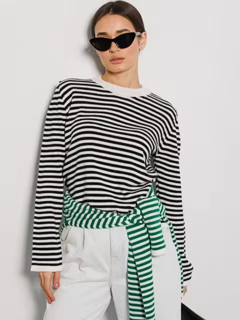 LB | Luźny i stylowy sweter