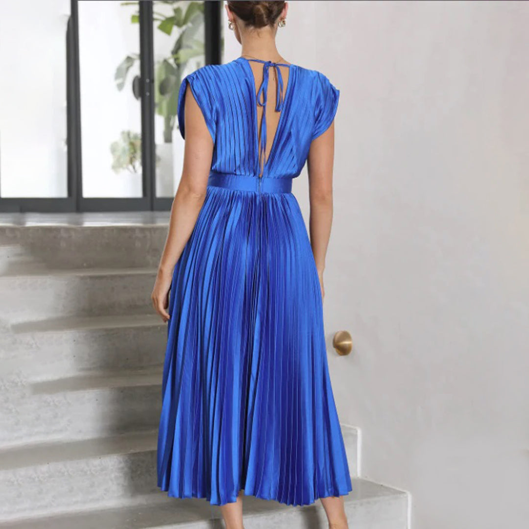 LB | Elegancka letnia sukienka maxi