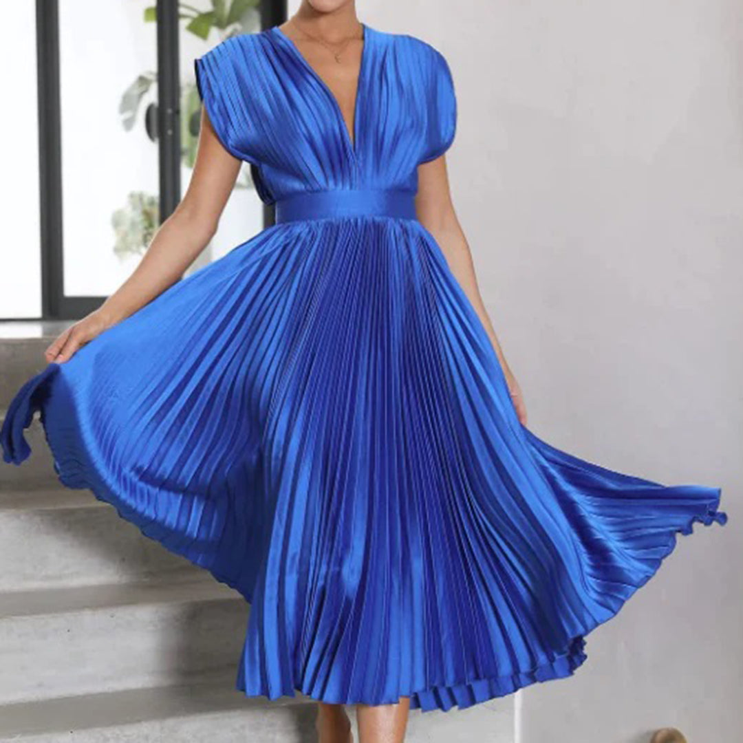 LB | Elegancka letnia sukienka maxi