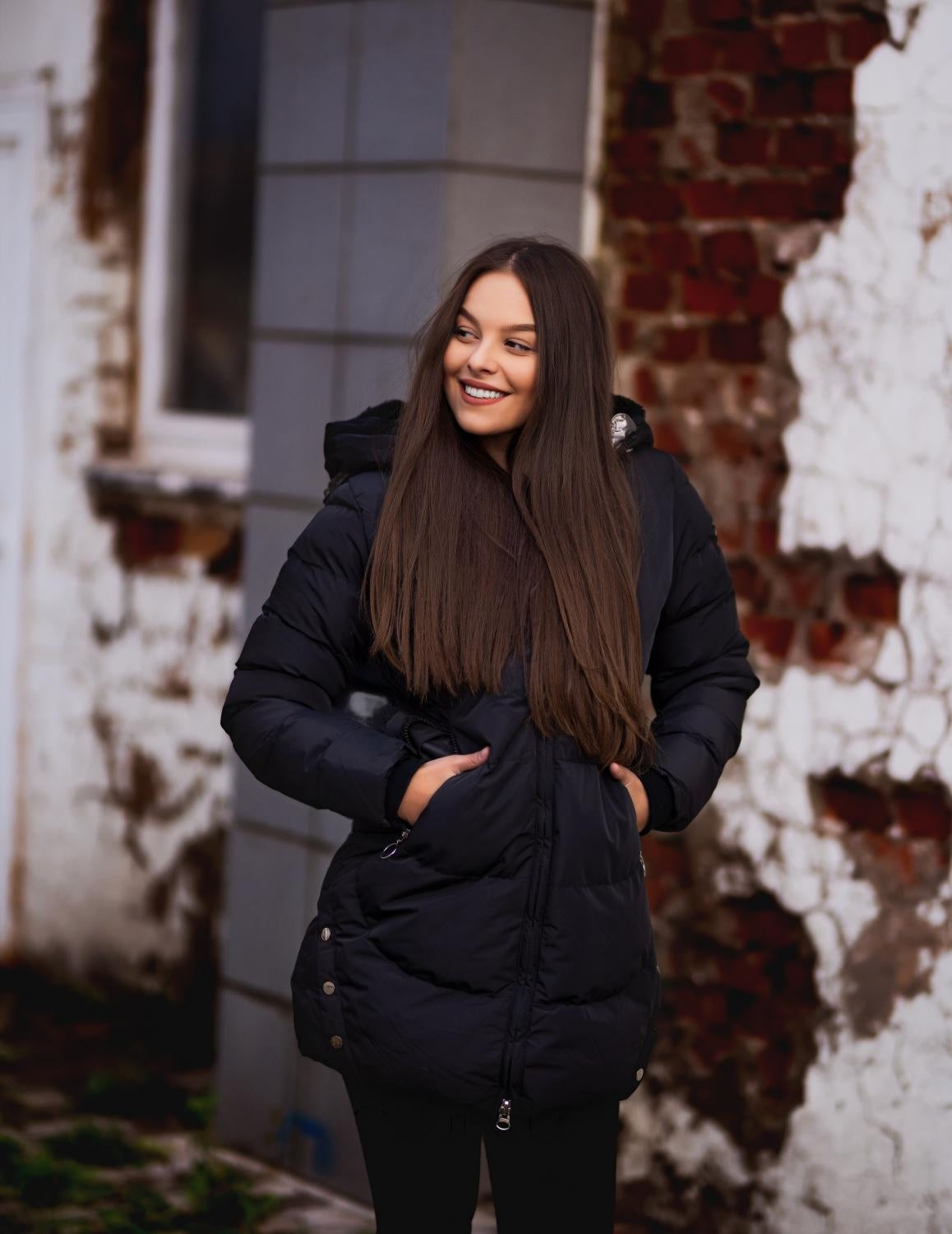 LB | Wygodny i stylowy płaszcz zimowy